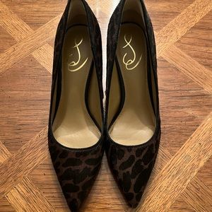 Sam Edelman Leopard Print Pumps